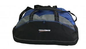 Blue Duffle Bag