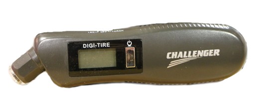 Challenger Gear Digital Tire Gauge