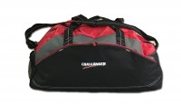 Challenger Gear Red Duffle Bag