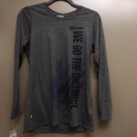 Challenger Gear Ladies Long Sleeve Tshirt Grey